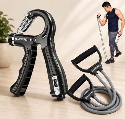 LIONFIT® Adjustable Hand Gripper
