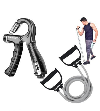 LIONFIT® Adjustable Hand Gripper