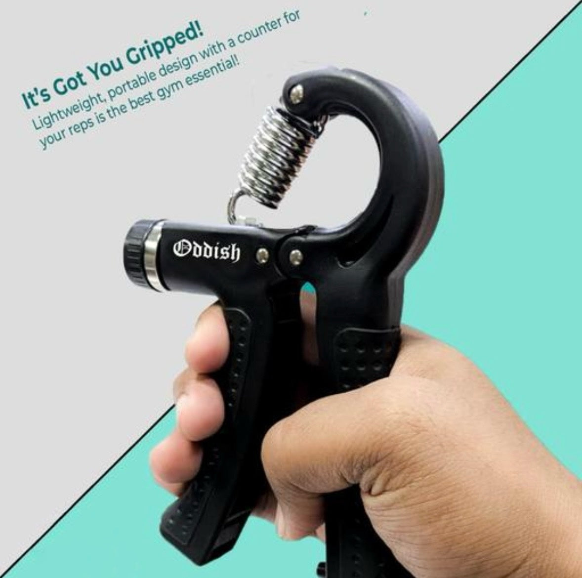 LIONFIT® Adjustable Hand Gripper